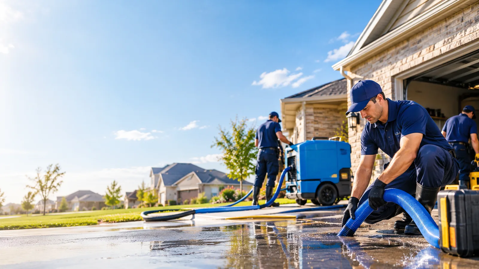 Sewage Backup Cleanup in Plainsboro, NJ near me